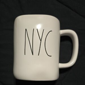 Rae Dunn Cream NYC Mug